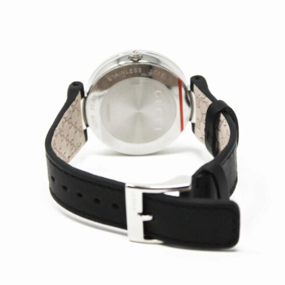 Gucci Interlocking Logo Stainless Steel Ladies Watch YA133301 - Picture 2 of 2